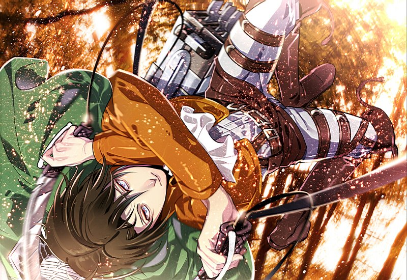 Постер Shingeki no Kyojin