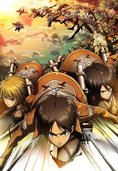 Постер Shingeki no Kyojin