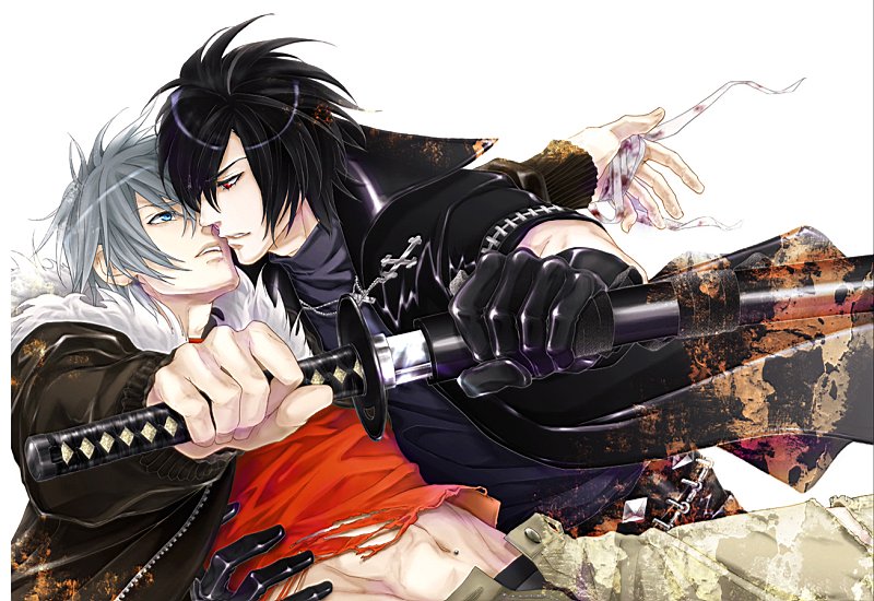 Постер Togainu no Chi