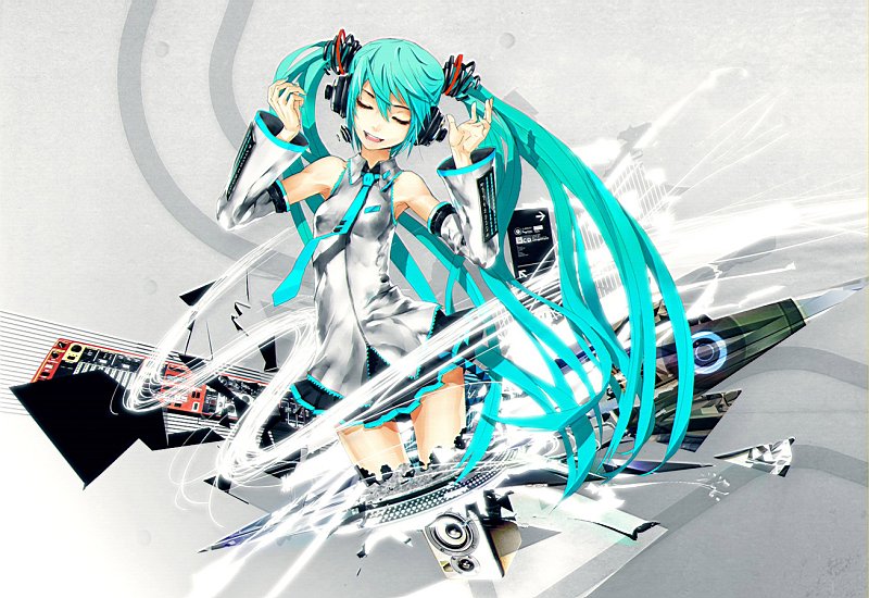 Постер Vocaloid