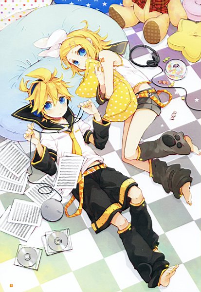 Постер Vocaloid