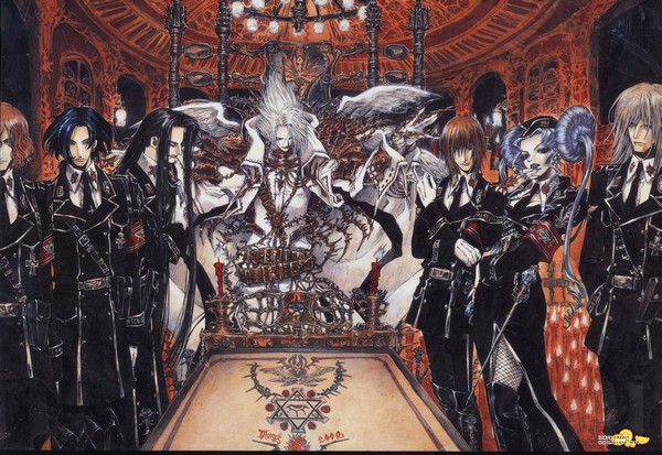 Постер Trinity Blood