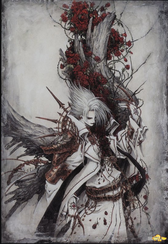 Постер Trinity Blood