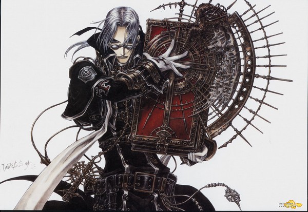Постер Trinity Blood