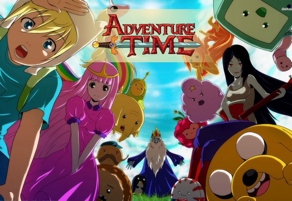 Постер Adventure Time
