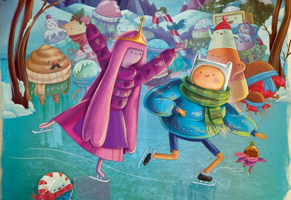 Постер Adventure Time