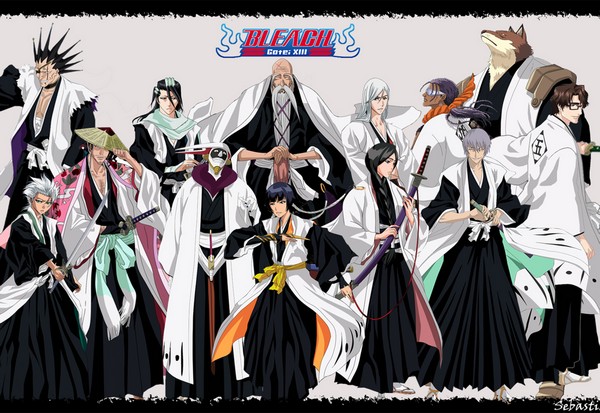 Постер Bleach