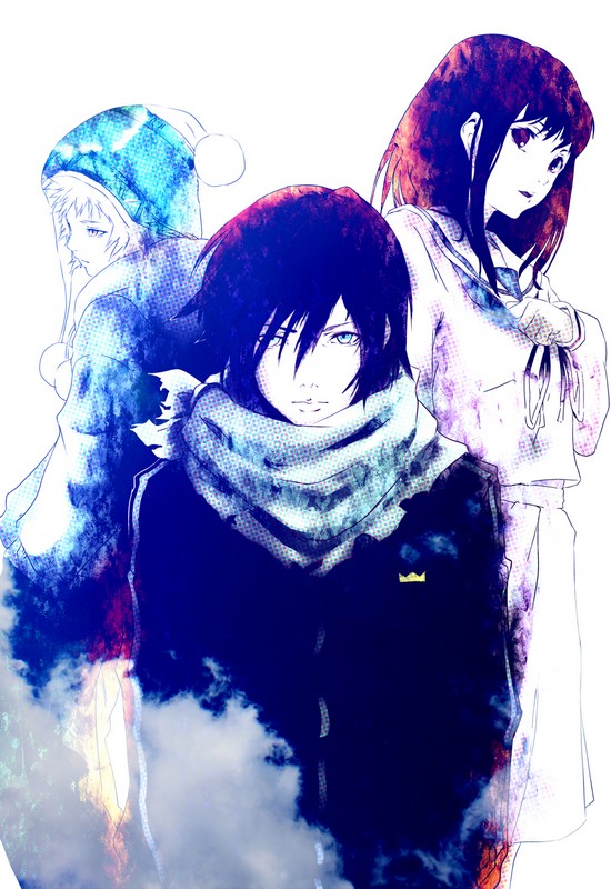Постер Noragami