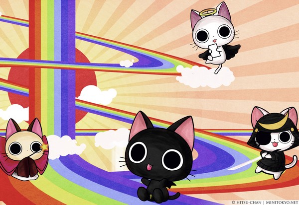 Постер Nyanpire