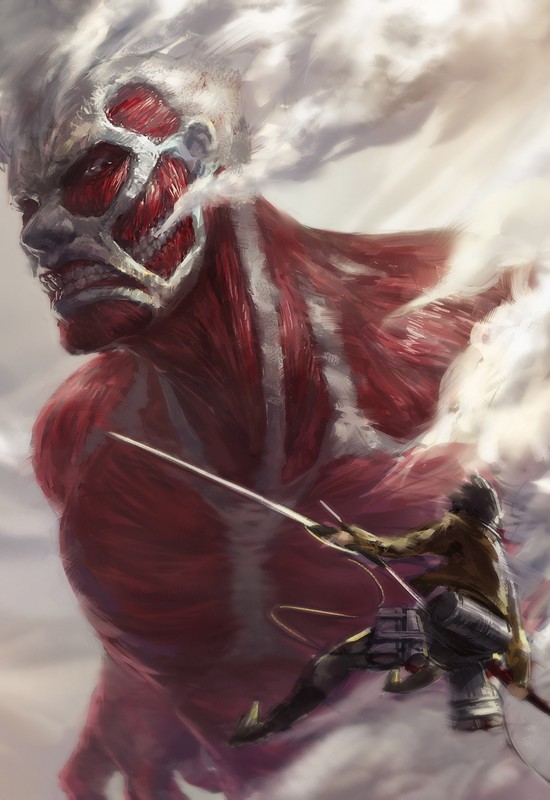 Постер Shingeki No Kyojin