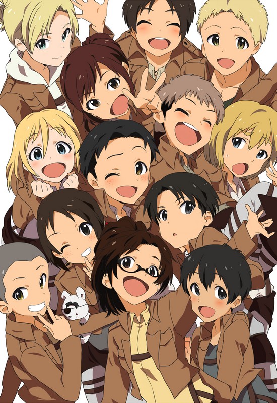 Постер Shingeki No Kyojin