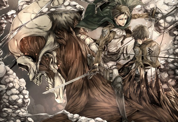 Постер Shingeki No Kyojin