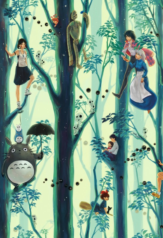 Постер Totoro