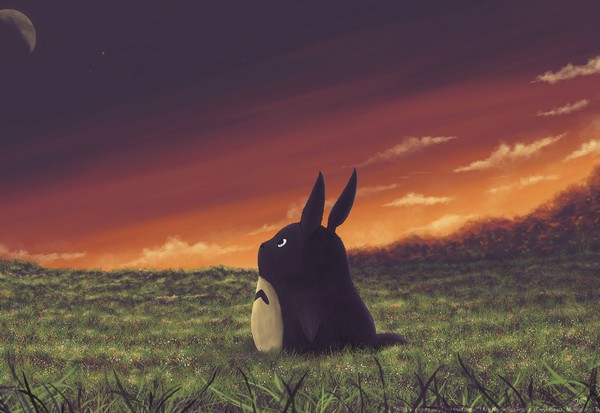 Постер Totoro