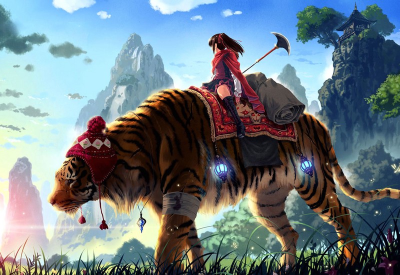 Постер Tiger