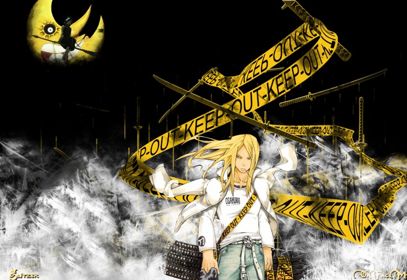 Постер Soul Eater