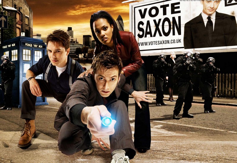Постер Doctor Who