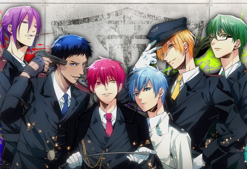 Постер Kuroko no Basuke