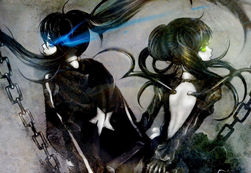 Постер Black Rock Shooter