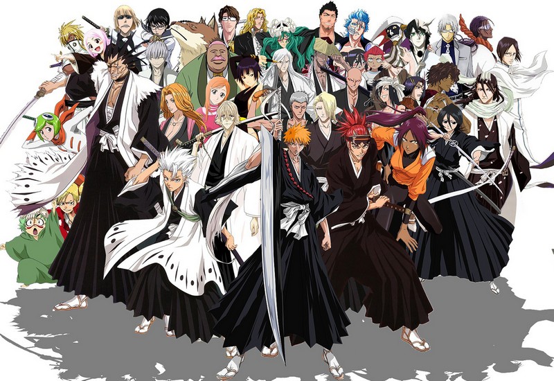 Постер Bleach