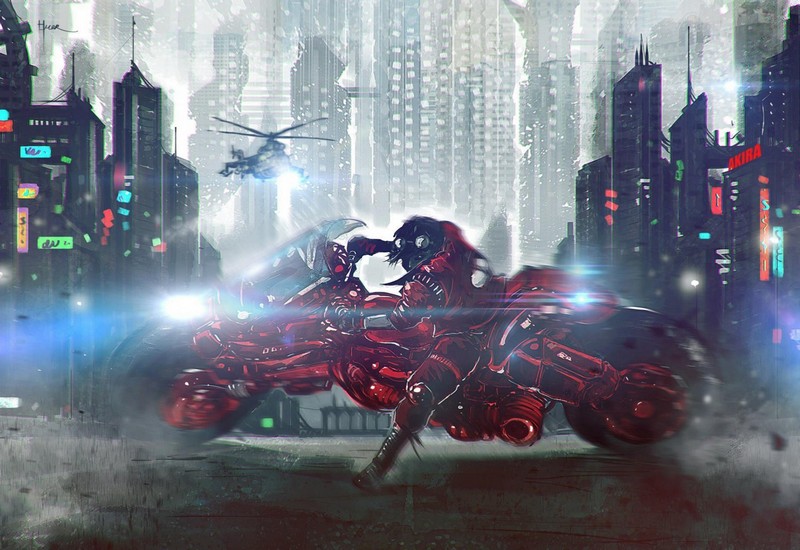 Постер Akira