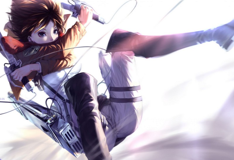 Постер Shingeki no Kyojin