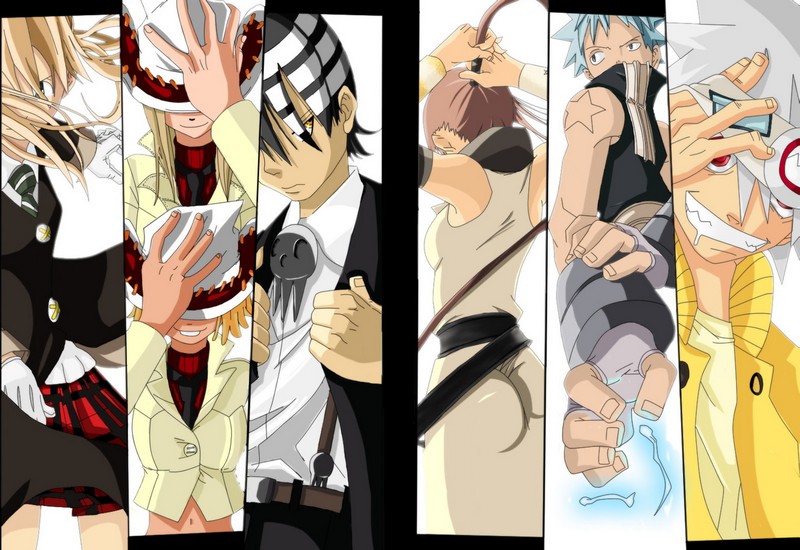 Постер Soul Eater