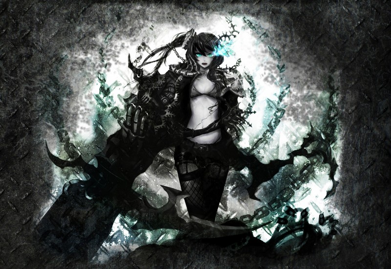 Постер Black Rock Shooter