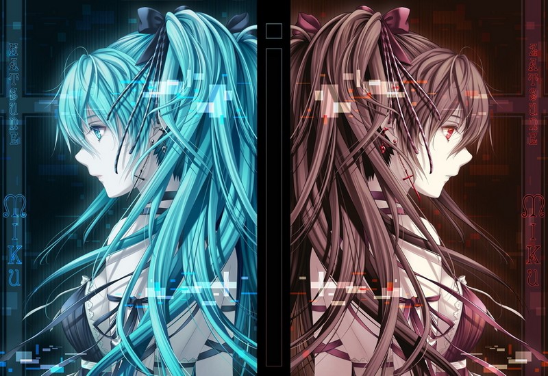 Постер Vocaloid