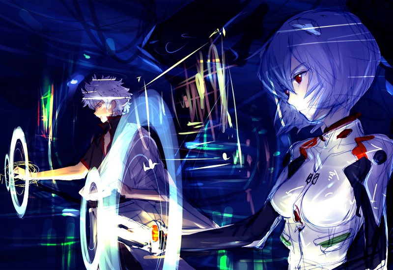 Постер Evangelion