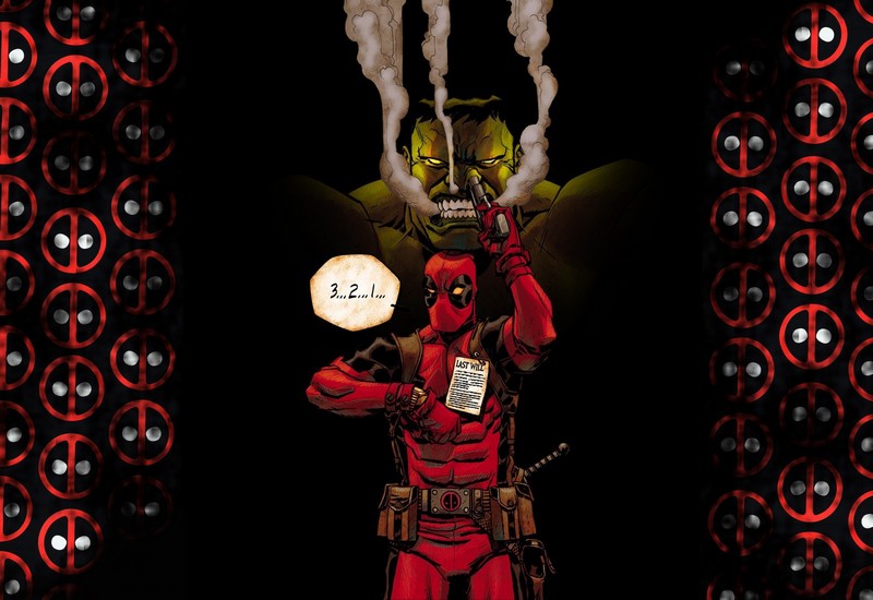 Постер Dead Pool