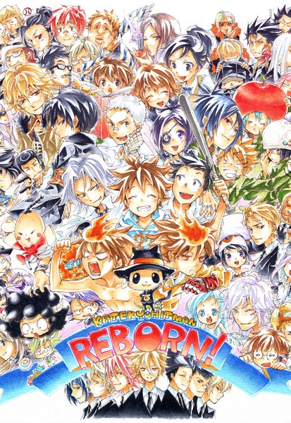 Постер Katekyo Hitman Reborn