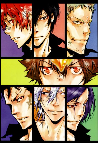 Постер Katekyo Hitman Reborn