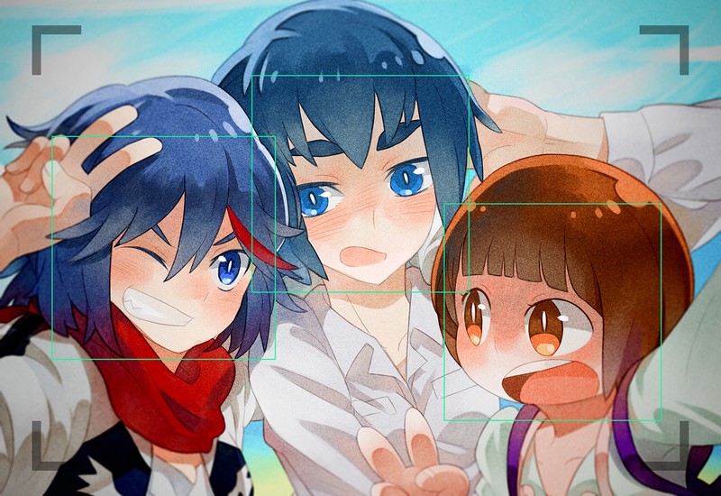 Постер Kill la Kill