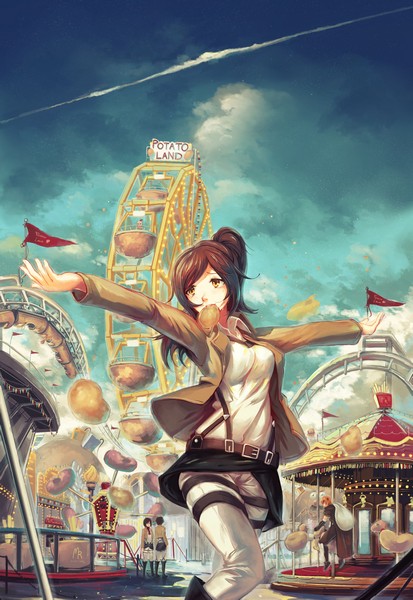 Постер Shingeki no Kyojin