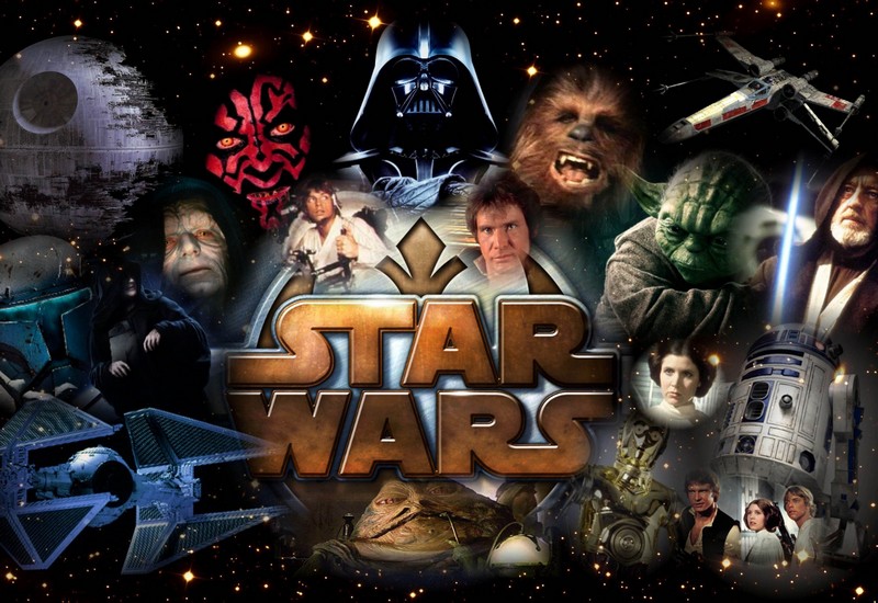 Постер Star Wars