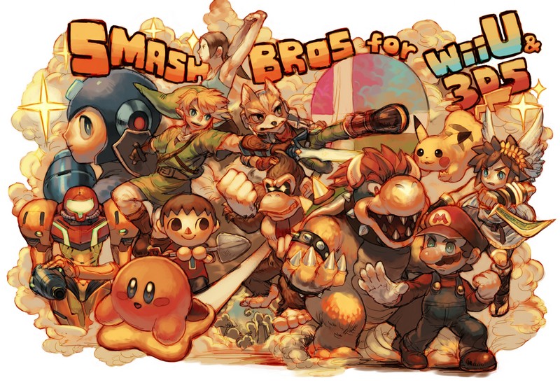 Постер Smash Bros