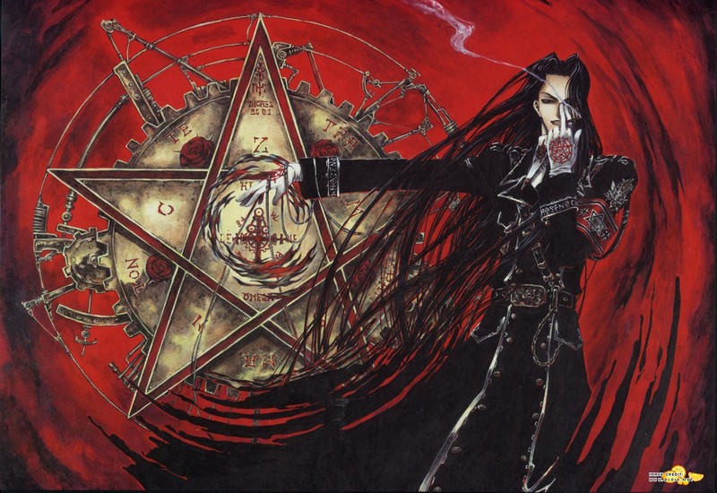 Постер Trinity Blood