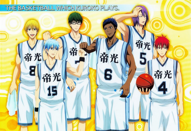 Постер Kuroko No Basuke