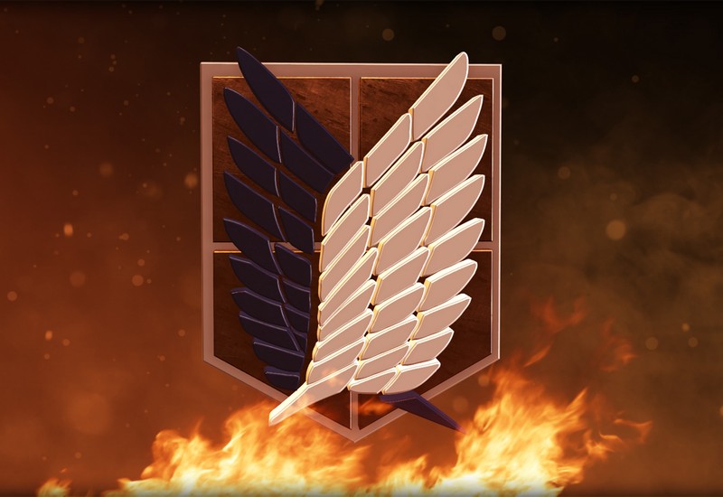Постер Shingeki no Kyojin