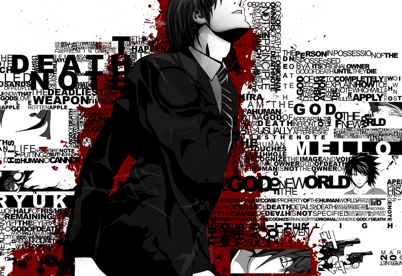 Постер Death Note