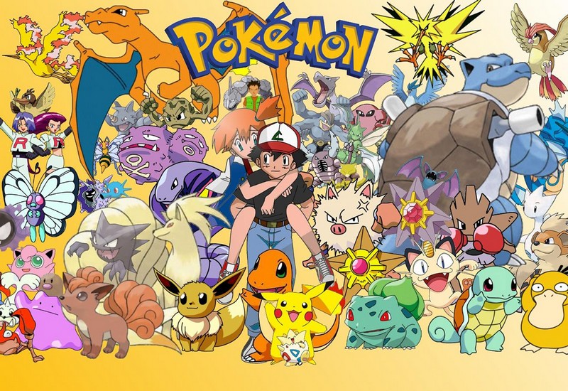Постер Pokemon