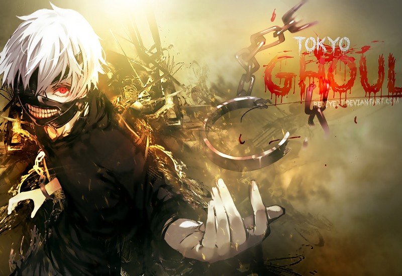 Постер Tokio Ghoul