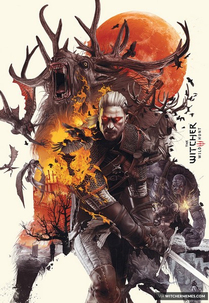 Постер Witcher