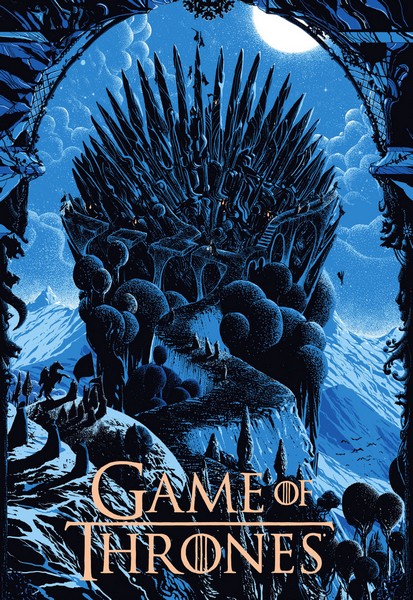 Постер Game of Thrones