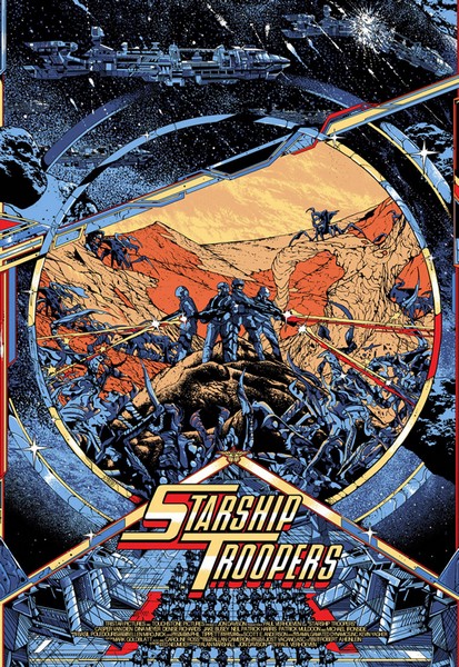 Постер Starship Troopers
