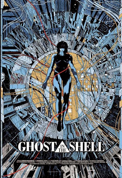 Постер GITS
