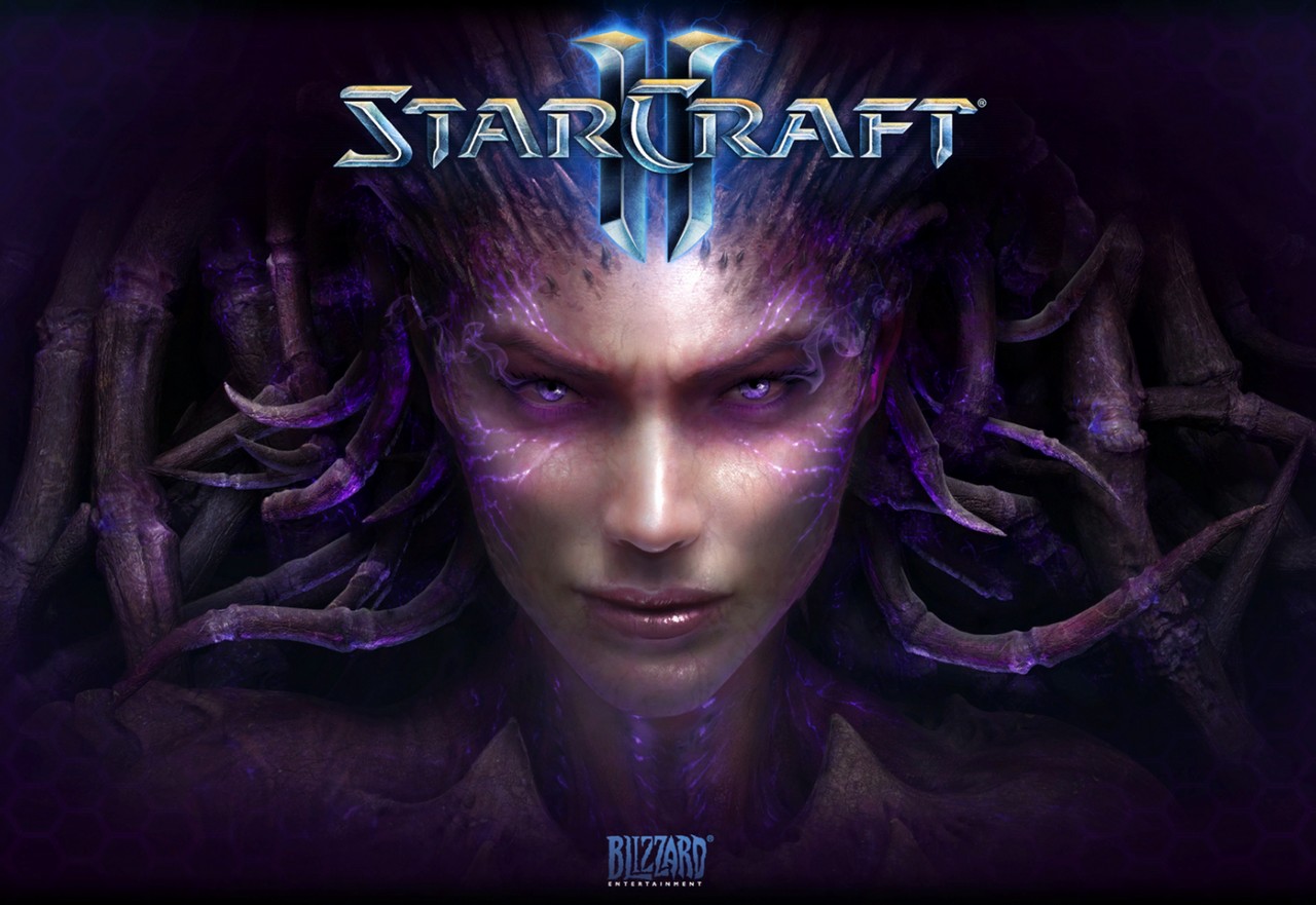 Постер Star Craft 2