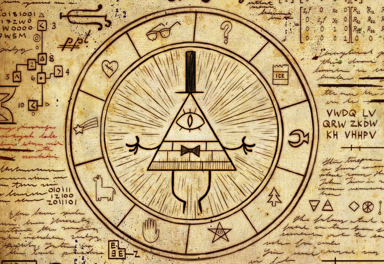 Постер Gravity Falls