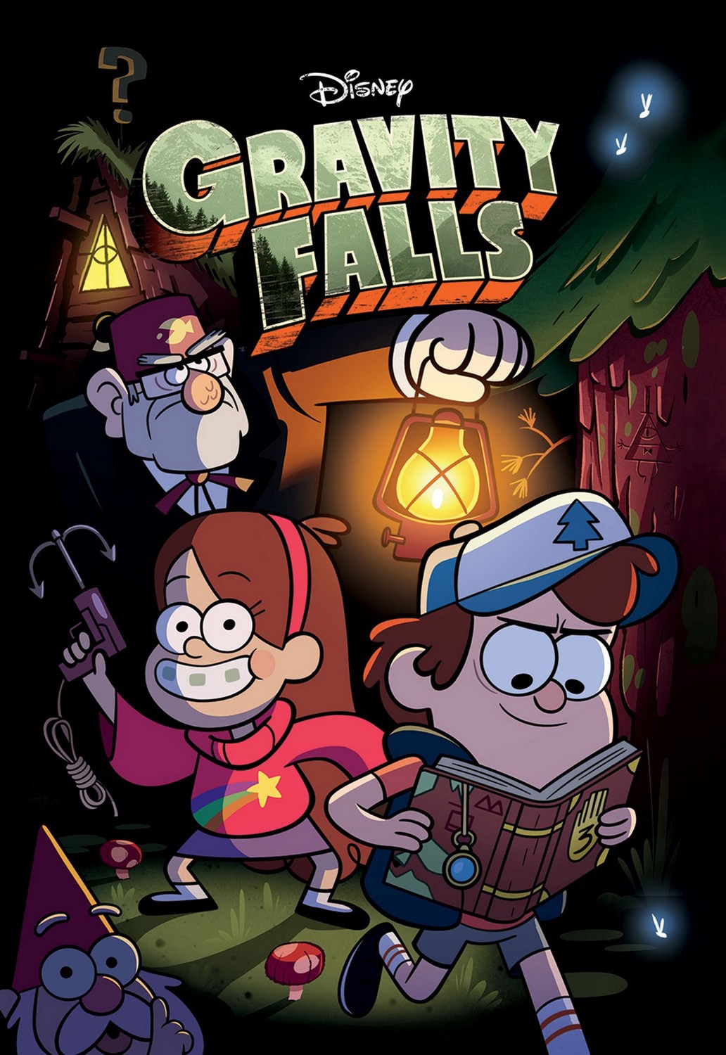 Постер Gravity Falls